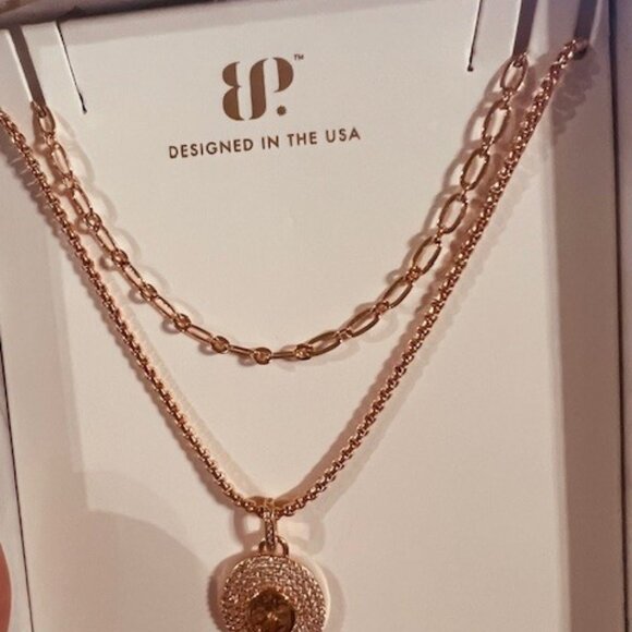 NK81249 LUXE LAYER NECKLACES - Picture 2 of 5